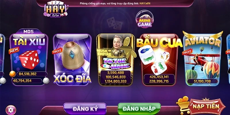 Đăng ký tài khoản tại Haywin rất đơn giản